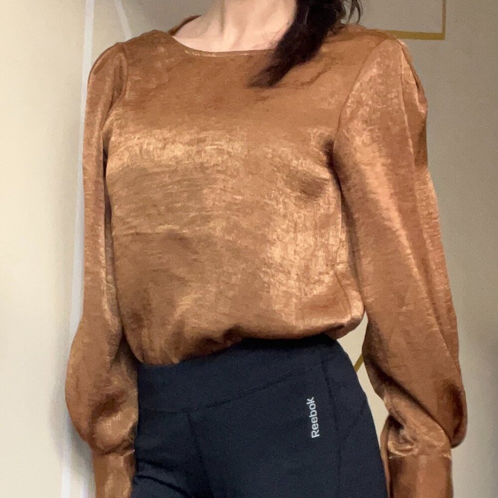 Banana Republic Long Sleeve Blouse